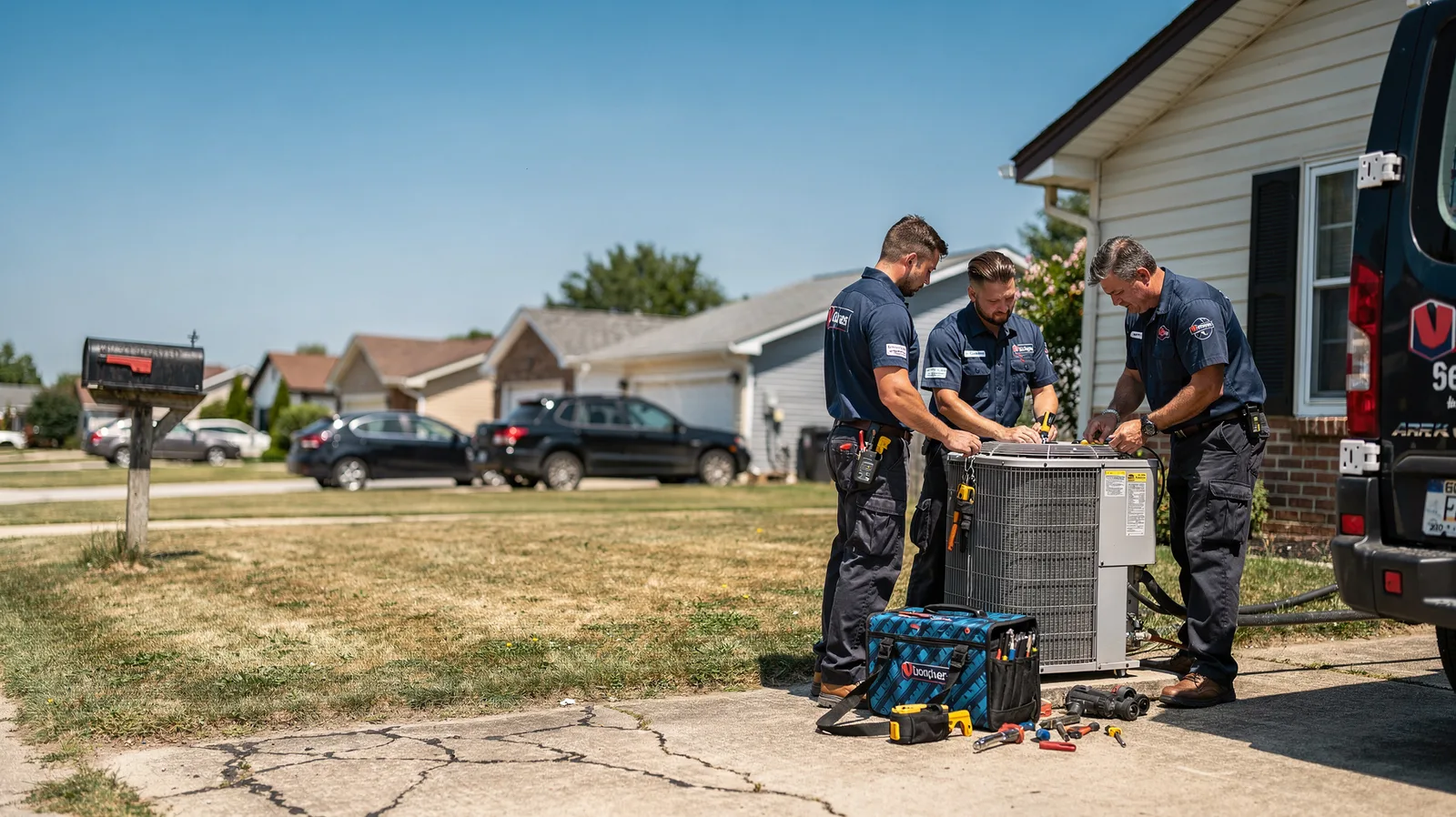 Hvac Repair in Schulenburg, TX near me